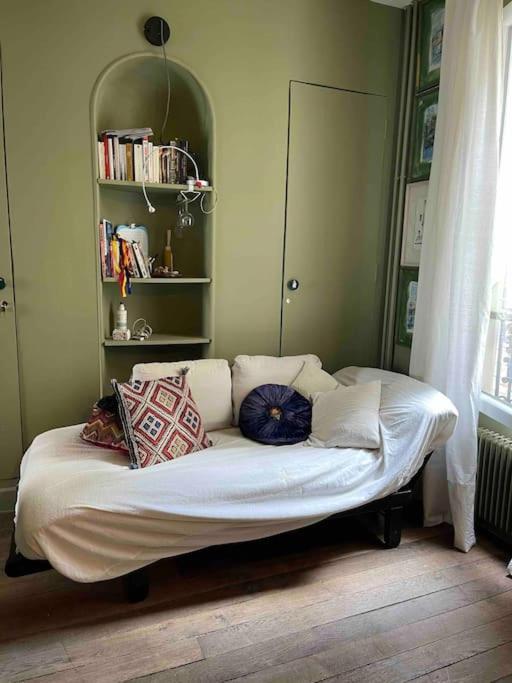 Cosy Nest In Montmartre Apartamento Paris Exterior foto